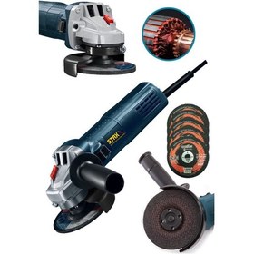 Resim Staxx Power ST30AG Metal Kesme Avuç Taşlama Makinesi + Kesme Taşı 5 Adet 