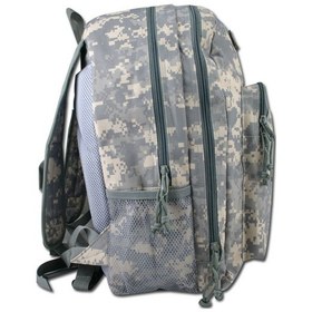 Resim Savage Ventura 30lt. Gri Dijital Kamuflaj Sırt Çantası Hh04021 Çok Renkli 