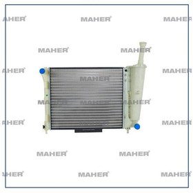Resim Radyatör Su 500 08-12 / Ka 08 / 1.2 M-t Mekanik 51787115 