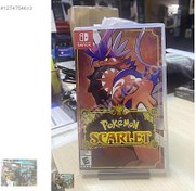 Resim Nintendo Switch Pokemon Scarlet Oyun 