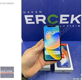 Resim Apple iPhone X İkinci El TR | 256 GB | Gri 
