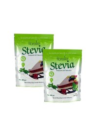 Resim Fibrelle Prebiyotik Lifli Stevialı Tatlandırıcı 2 x 400 G 