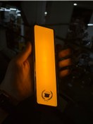 Resim ERAS Etiketçilere Cadillac Gazetelik direk lambası amber 2 adet İMALATTAN 