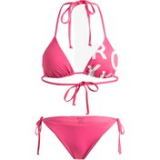 Resim Roxy Kadın Bikini SD Beach Classics Tie Side Pembe 