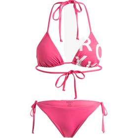 Resim Roxy Kadın Bikini SD Beach Classics Tie Side Pembe 