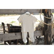 Resim Naturaborn Gots Organik Sertifikalı Bebek T-shirt 