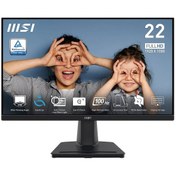 Resim MSI Pro MP225v 21.45" 1 Ms 100 Hz Full HD Adaptive Sync Va Monitör 