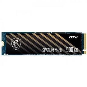 Resim MSI SSD SPATIUM M450 NVME M.2 500GB NVME M.2 500GB R:3600 W:2300 