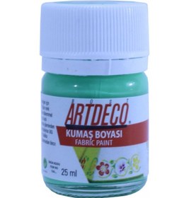 Resim Artdeco Kumaş Boyası 62 Uçuk Yeşil 