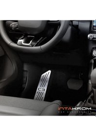 Resim intakrom Citroen C3 Aircross Krom Ayak Dinlendirme Pedalı 2017 - 2022 