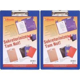 Resim Sekreter Notluğu, Kapaksız, Mavi, 39481535 (2 Paketi) 
