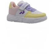 Resim Promax 1766 Kız Çocuk Pudra/beyaz/sarı Sneaker 