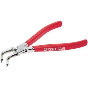 Resim Izeltaş Iç Segman Pense Eğri 130 Mm - 3331120130 