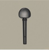 Resim Gajeena Keman İçin 4/4 Boyut Siyah Onyx Akort Çivisi - 1 Adet Keman Aksesuarı 