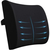 Resim Ankaflex Anatomik Bel Ofis Sırt Destek Minderi Bel Yastığı 