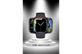 Resim Ceylan Adam 2025 Model Akıllı Saat ve Bluetooth Kulaklık 5.0 Bluetooth Bağlantılı Dokunmatik Ekran 