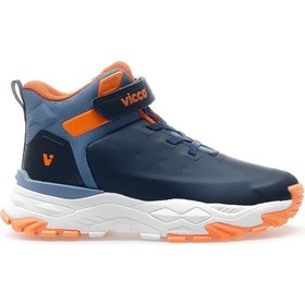 Resim Vicco Agora Erkek Çocuk Trekking Bot 31-37 24k 869.472 Fe Lacivert 