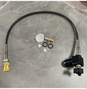 Resim Tongdashop G5/8 G1/4 Metal Şişme Hortum Adaptörü Büyükten Küçüğe Şişme Havuz Aksesuarı 