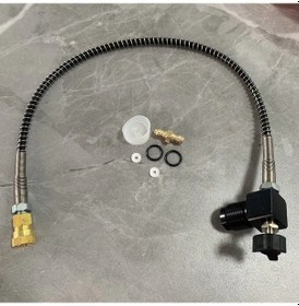 Resim Tongdashop G5/8 G1/4 Metal Şişme Hortum Adaptörü Büyükten Küçüğe Şişme Havuz Aksesuarı 