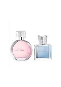 Resim Avon Perceive Kadın Parfüm EDP 30 ML + Wish of Love Kadın Parfüm EDT 50 ML 