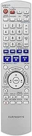 Resim Uncihy-GB EUR7659Y70 Evrensel Uzaktan Kumanda Panasonic DMR-ES35V DMRES35V DMR-ES45V DMRES45V DMR-ES46 DMR-ES46V DMRES46V EUR7659Y10 TV/DVD için Uyumlu 
