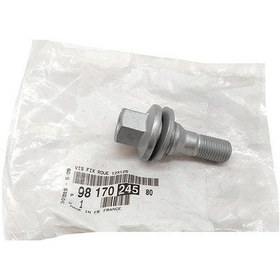 Resim Peugeot Cıtroen Çelik Jant Bijonu 17 MM 9817024580 