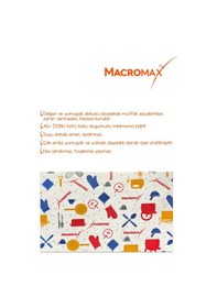 Resim Bulaşık Altlığı X3 Adet Çok Renkli 