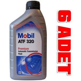 Resim Mobil Atf 320 Otomatik Şanzıman ve Direksiyon Yağı 6 x 1 L 