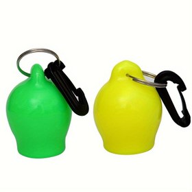 Resim Scuba Dalmaya Çıkarıcı Ağızlık Kapağı ile saç tokası - Dayanıklı Dalış Tutucu Aksesuarı, Sarı (1 Paket) 