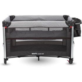 Resim Kraft Quick Fold Oyun Parkı 70x110 - Gri - Açık Gri / Standart 