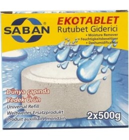 Resim Lidyahan Store Nem Alıcı Rutubet Giderici Naturel Tablet (2X500GR) 