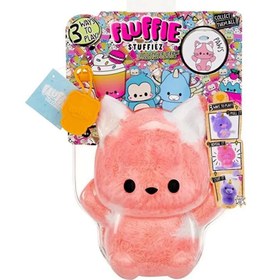 Resim Nessiworld Fluffie Stuffiez Küçük Peluş Kedi 