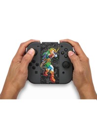 Resim Nintendo Switch Joycon Comfort Grip Tutacak Lisanslı Zelda Hyrule 