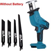 Resim Akülü Tilki Kuyruğu Testere Ayarlanabilir Hız Elektrikli 