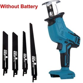 Resim Akülü Tilki Kuyruğu Testere Ayarlanabilir Hız Elektrikli 