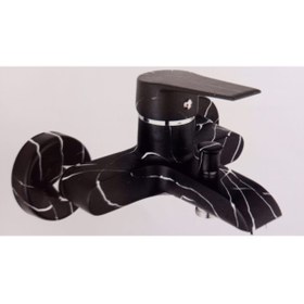 Resim birsu Elegance Granit Siyah Banyo Bataryası 