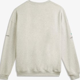 Resim adidas x Sporty & Rich Sweater 'Light Grey Heather' 