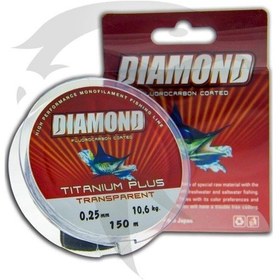 Resim Tıtanıum Plus 150mt Misina - Renk: Gri Dmdtp 