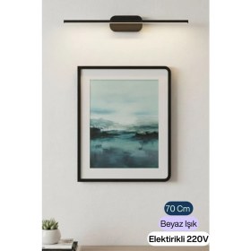 Resim Avizen Lighting Project Dekoratif Banyo Ayna Tablo Duvar Aydınlatması LED Flüt Aplik 