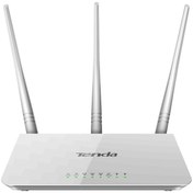 Resim Tenda F3 3x5 dBi 300Mbps 4Port WPS Router 