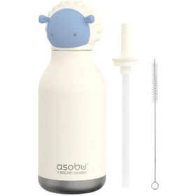 Resim Asobu Bestie Bottle Termos - Sheep Çok Renkli 