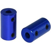 Resim 3D Yazıcı 5X5Mm Kaplin(Coupling) - Mavi 