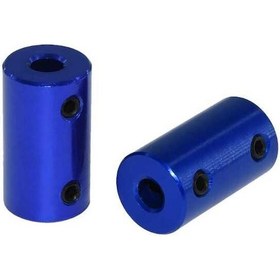 Resim 3D Yazıcı 5X5Mm Kaplin(Coupling) - Mavi 