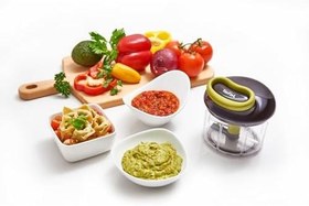 Resim Tefal Maxi Kit 900 ml Buz Kırıcı & 3 Bıçaklı Manuel Rondo 