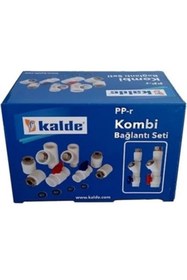 Resim Trade Bazaar Kalde PP-R Kombi Bağlantı Seti – Dayanıklı ve Kolay Montajlı Tesisat Bağlantı Aparatı 