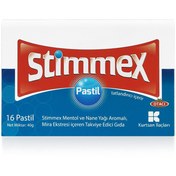 Resim Otacı Stimmex Pastil 16 Adet 