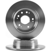 Resim Arka Fren Diski Dolu Tip Honda Cr-v 2.0l K20a4 Rd8 Kasa 02-04 282 Çap X 5 Bijon - Adet Disk Fi Yatıdır 42510scae00 42510s9an00 42510smcn01 2 Adet 