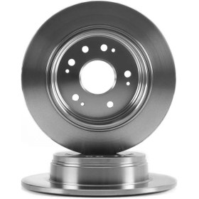 Resim Arka Fren Diski Dolu Tip Honda Cr-v 2.0l K20a4 Rd8 Kasa 02-04 282 Çap X 5 Bijon - Adet Disk Fi Yatıdır 42510scae00 42510s9an00 42510smcn01 2 Adet 