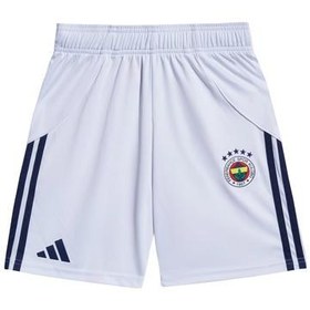 Resim adidas Fenerbahçe 25-26 İç Saha Çocuk Şort Ve Kapri Beyaz 