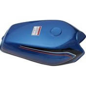 Resim Cg 125 Yakıt Depo Mavi 